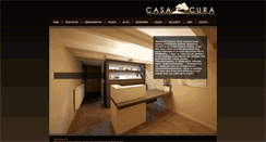 Desktop Screenshot of casacura.be