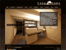 Tablet Screenshot of casacura.be